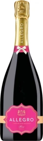 Игристый винный напиток Rose Amabile, Allegro, 0.75 л