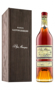 Арманьяк Baron G. 1984 Bas, gift box, Cognac Lheraud