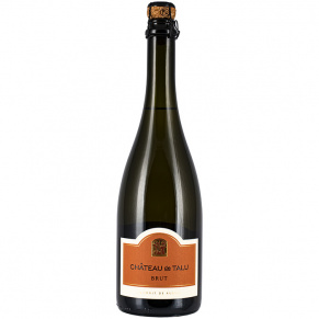Игристое вино White Brut, Chateau De Talu