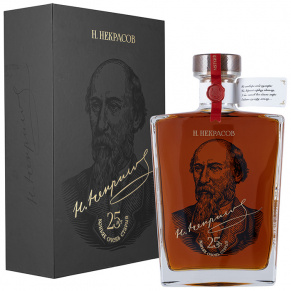 Коньяк Н. Некрасов ОС 25 лет, Новокубанский