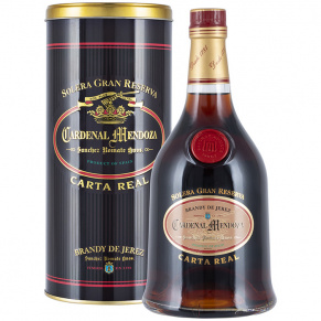 Бренди Solera Gran Reserva Carta Real Cardenal Mendoza, Sanchez Romate