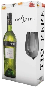 Херес Tio Pepe Palomino Fino, Gonzalez Byass, 0.75 л (п/у)