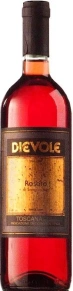 Вино Rosato di Sangiovese, Dievole, 0.75 л