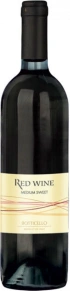 Вино Red Medium Sweet, Botticello, 0.75 л